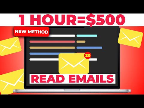 Earn $1000 by Just Reading Emails | New Website | Make Money Online 2022 |