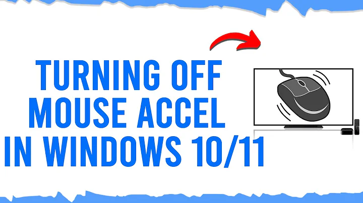 How to turn off mouse Acceleration in Windows 10/11