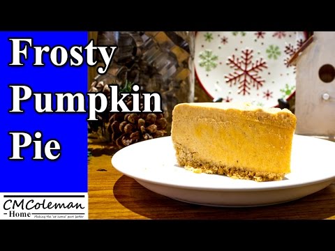 Frosty Pumpkin Pie Recipe