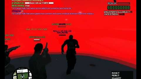 SA-MP 0.3c Los Santos Apocalypse: Last Checkpoint