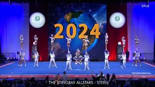 Stingray Allstars Steel Worlds 2024 Day 2 Semifinals