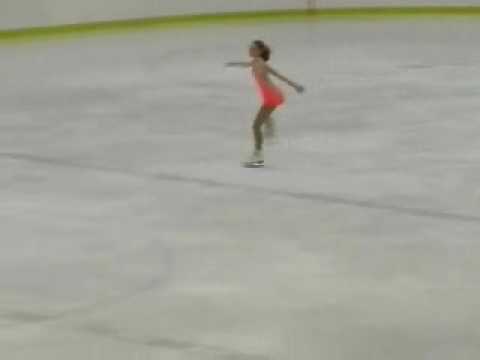 Kirsten Olson FS at Skate Detroit 2007 Jr Ladies