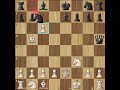 Trap the Queen in just 11 moves #chess