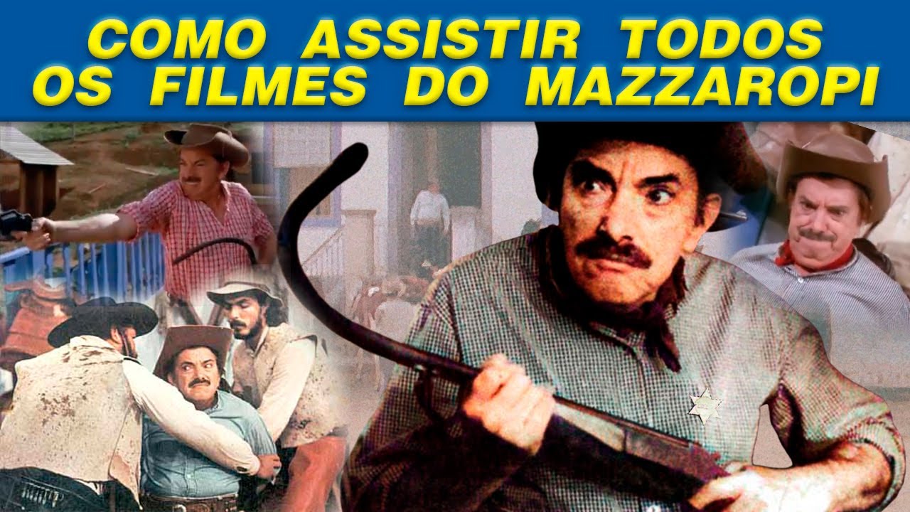 Mazzaropi - Assistir todos os filmes - YouTube