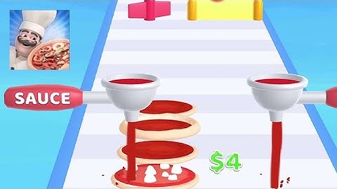 I WANT PIZZA - All Levels (1-3) Gameplay Mobile Game Walkthrough iOS Android