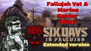 Six Days in Fallujah- Gameplay with Commentary/ Fallujah Vet & Marine Raider