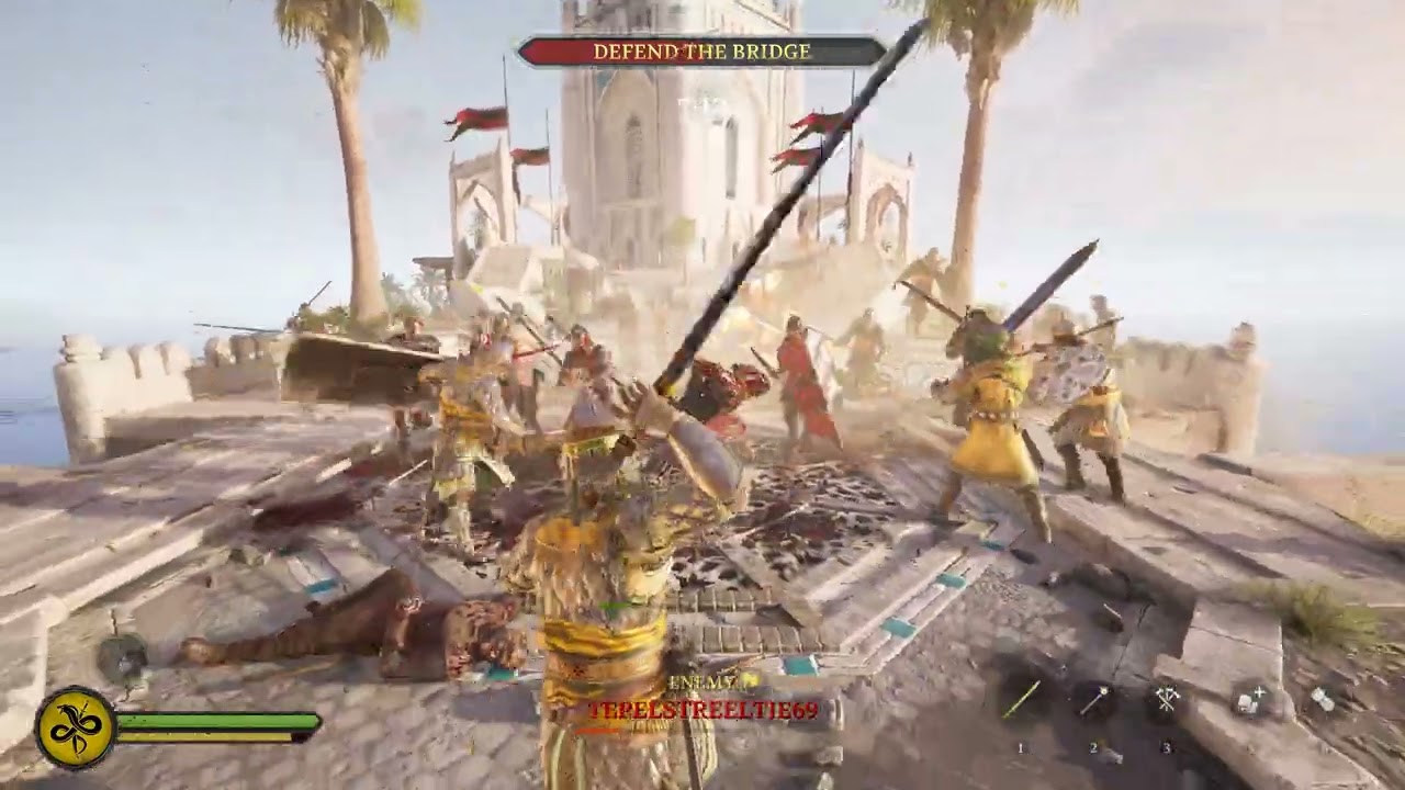 Chivalry 2 4K Epic Quality  Messer GamePlay  First and Third person