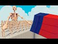 200x SKELETON + 1x GIANT vs EVERY GOD - Totally Accurate Battle Simulator TABS