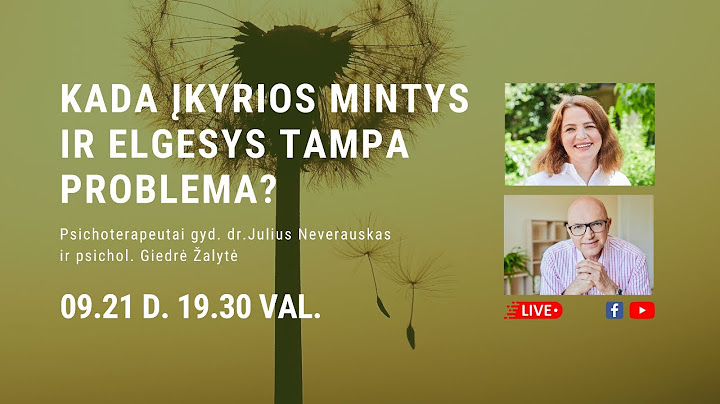 Kada įkyrios mintys ir elgesys tampa problema? Šiuolaikinė psichoterapija praktiškai