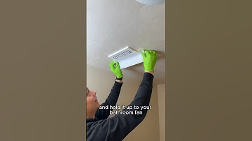 Try This On Your Bathroom Vent! | Day 11 Spring Cleaning Spree 2024 #howto #cleaning #home