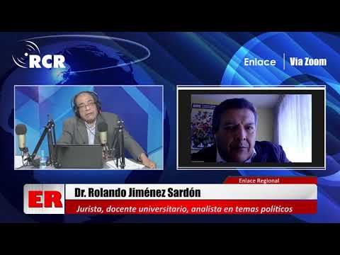 ENTREVISTA A ROLANDO JIMÉNEZ SARDÓN : JURISTA, DOCENTE UNIVERSITARIO, ANALISTA EN TEMAS POLÍTICOS