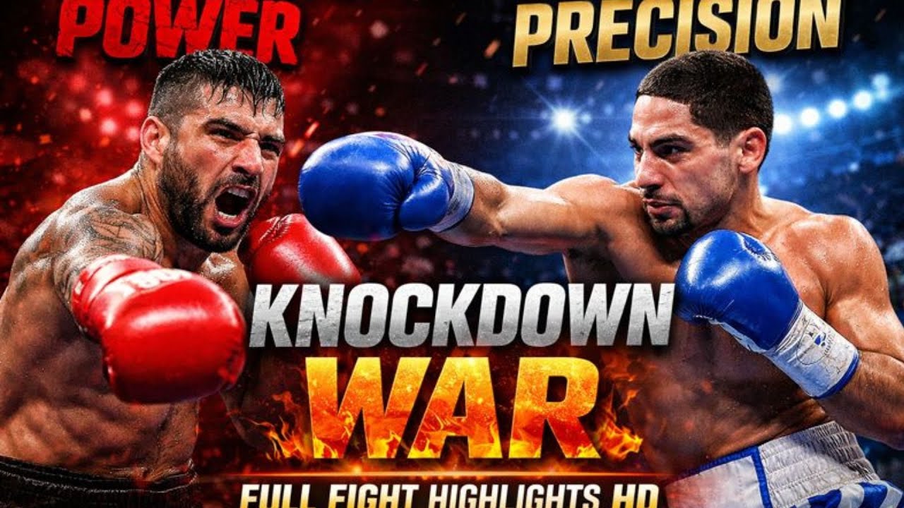 Danny Garcia (USA) vs Lucas Matthysse (Argentina) | Boxing Fight Highlights HD