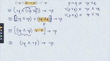 Proving a Tautology by Using Logical Equivalences