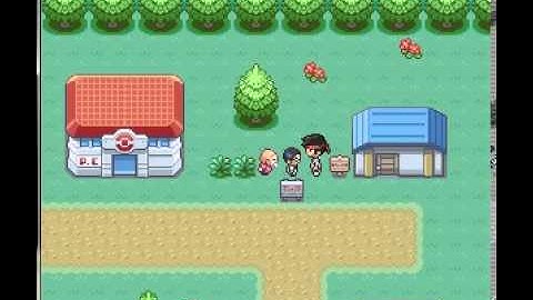 Ditto Engine - Pokemon clone with Python #1