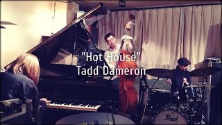 Hot House(Tadd Dameron)/竹内亜里紗3'BeBop Revisited!'Live at M's(Kokubunji,Tokyo)