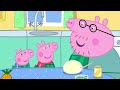 Peppa Pig Learns to Make Pizza