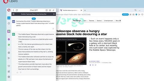 Opera is adding ChatGPT integration for webpage and article summaries