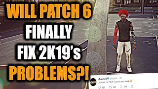 THE PATCH THAT WILL SAVE NBA 2K19 COMES OUT NEXT WEEK!
