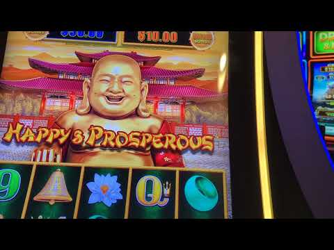 We hit the bonus at boulder station casino playing happy prosperous. dragon link !