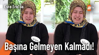 2 yıl önce başka bir adama kaçan Büşra programa gelip "Af Diledi!" @EsraErolatv 11 Kasım 2021