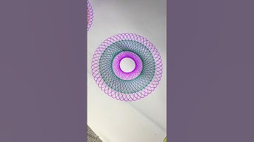 Wait For End The Spirograph Ruler 💥🔥 | Dushto Kokil | #shorts #Atik_official