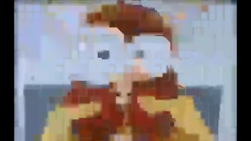 The Weird Al Show Intro but it is compressed to 500 kilobytes