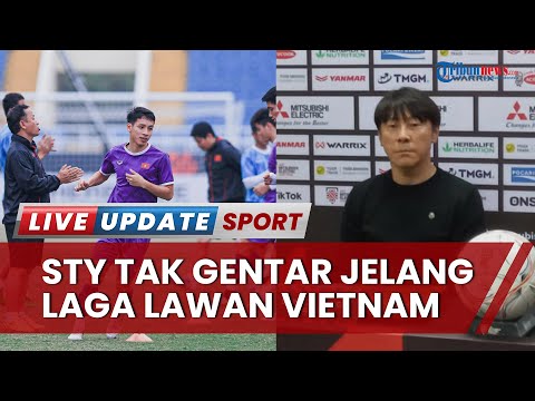 Vietnam Jago Clean Sheet di Piala AFF 2022, Shin Tae-yong: Lawan Mereka Lemah &amp; Susah Cetak Gol