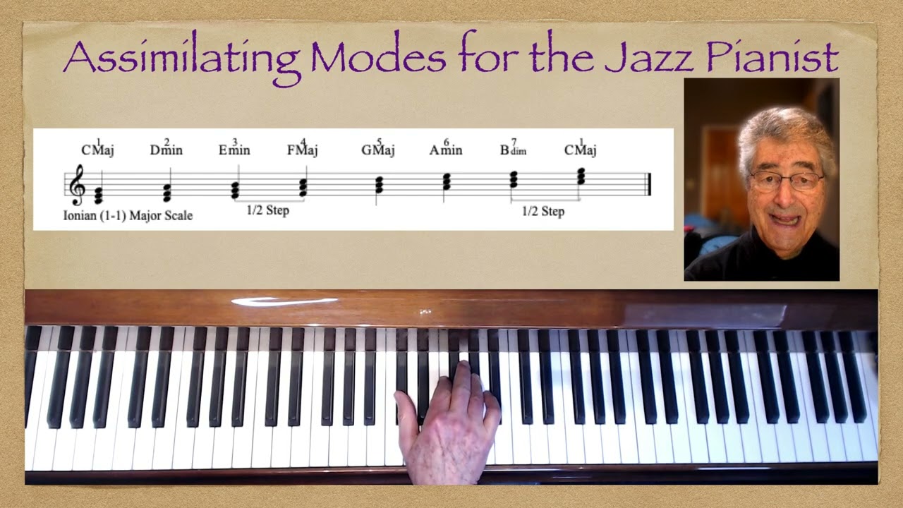 Assimilating Modes for the Jazz Pianist Video 3