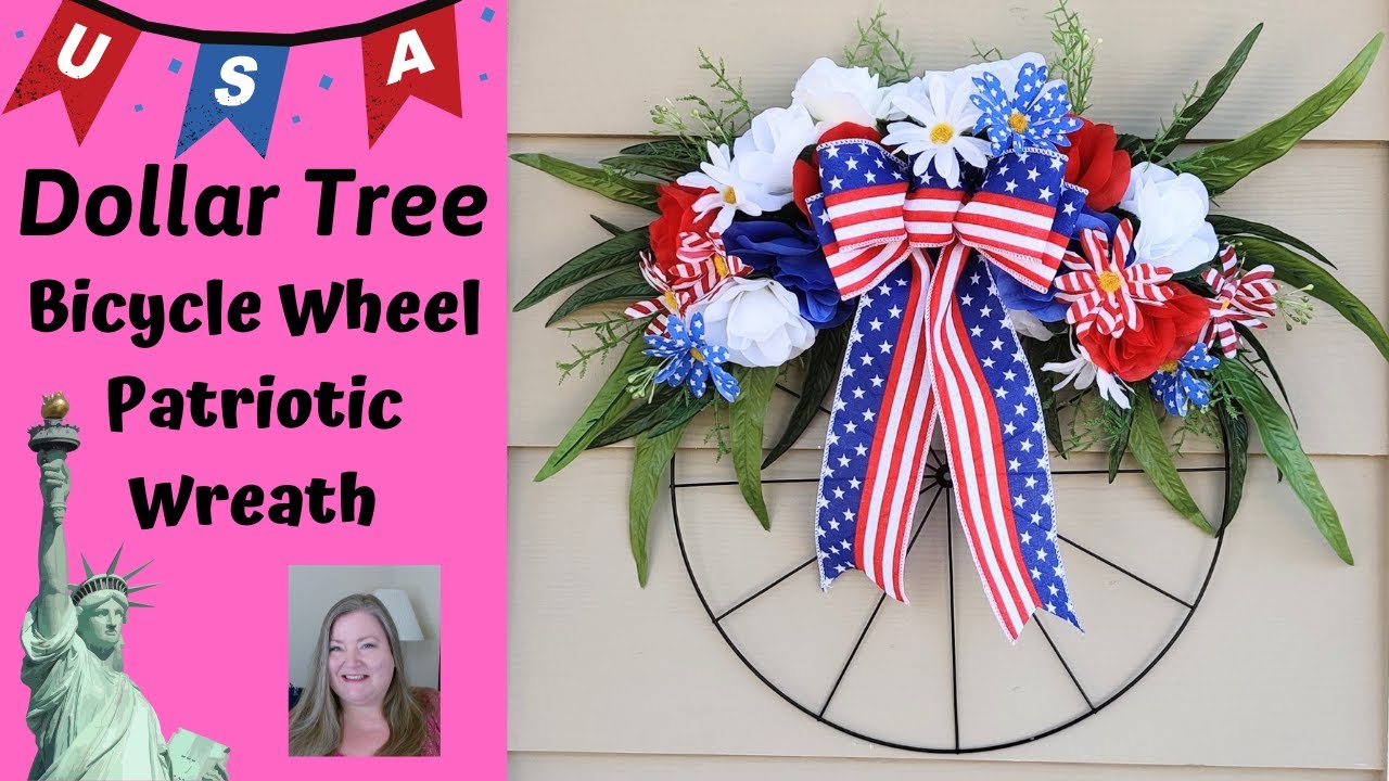 Hello Summer Wreath ~ New Folded Ruffle No Fray Wreath Method ~ Deco Mesh  Wreath ~ Dollar Tree DIY 