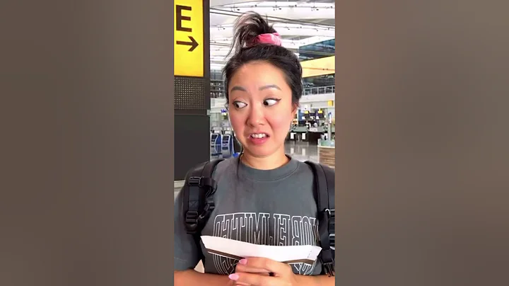 When you’re boarding pass says zone 1 😭  w/ @mrjohnnyung