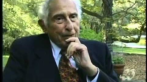 Stan Ovshinsky  - Using Solar Energy to make Electricity