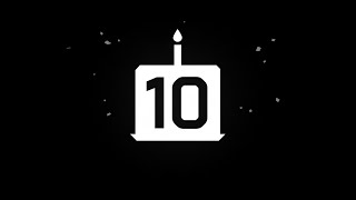 Supercell 10th Anniversary Intro/logo