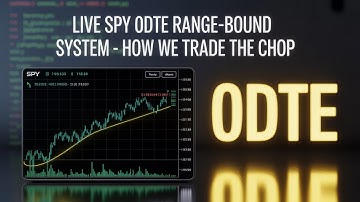 HOW TO ALGO TRADE CHOPPY MARKETS: SPY 0DTE RANGE SETUP
