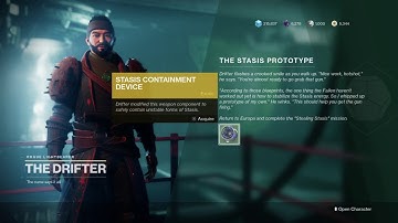 The Stasis Prototype | Stasis Containment Device | Beyond Light