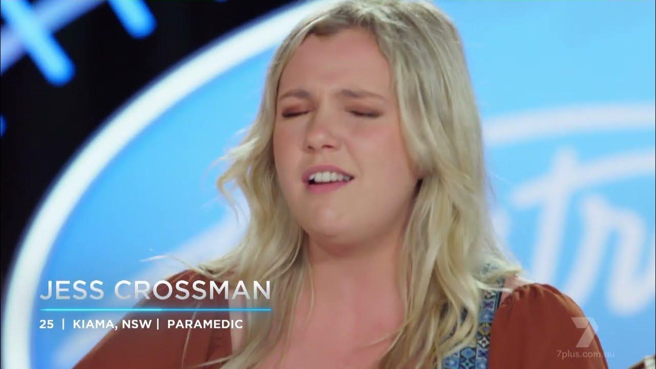 Australian Idol 2023 Jessica Crossman You’ve Got the Love Auditions YouTube Australian Idol 2023 Jessica Crossman You’ve Got the Love Auditions YouTube