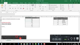 CICLO DO WHILE VBA MACROS EN EXCEL