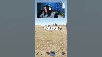 Kid meets gamer girl on RUST