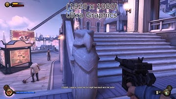 BioShock Infinite Low vs Ultra (GTX 560 2GB Overclock)