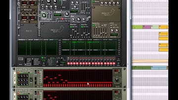 Matrix Track Building in Reason 4 & 5 (Part 8)