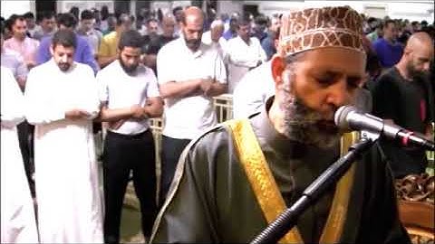 تلاوة مبكية وعباد الرحمن أخر سورة الفرقان للشيخ حسن صالح رمضان 1437 YouTube