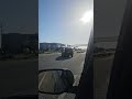 driving toward Destin