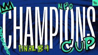 2024 PDGA Champions Cup | MPO FINALB9 | Presnell,  Robinson, Anderson, Anttila l | Jomez Disc Golf