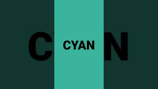 Cyan