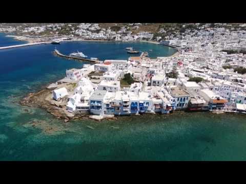 MYKONOS from above