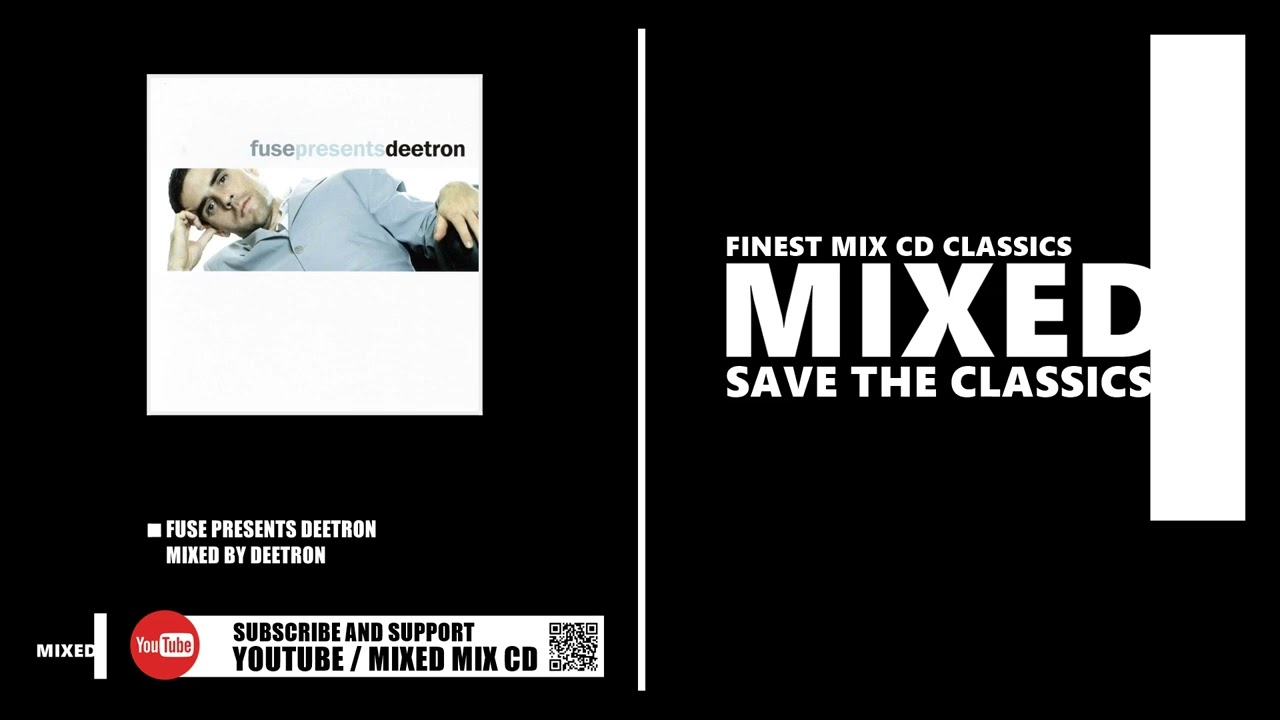 Παρακολούθηση Fuse Presents Deetron / Mixed by Deetron (CD 2008) στο YouTube
