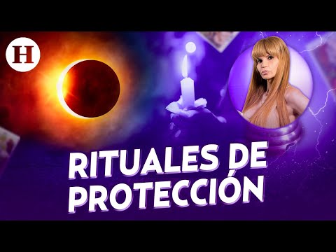 ¿Es malo o peligroso? Mhoni Vidente comparte rituales de protección para el eclipse del 8 de abril