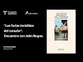 'Las furias invisibles del corazón'. Encuentro con John Boyne (English)