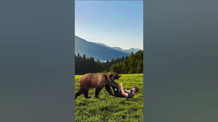 How to survive a grizzly bear