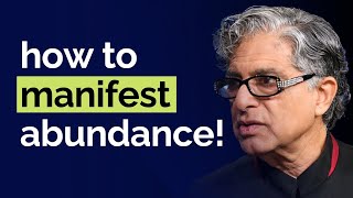 Deepak Chopra Shares How to Manifest Abundance & Infinite Possibilities | The Power of Meditation