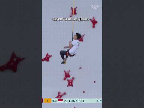 On this day, Veddriq Leonardo 🇮🇩 made history. 🧗‍♂️🥇